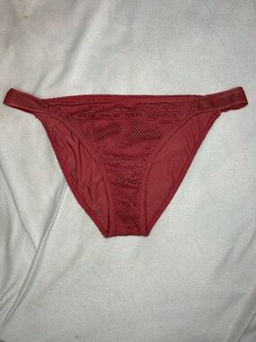 Roxy Bikini Bottoms Size Large Surf Style Swim Beach Active Swimwear